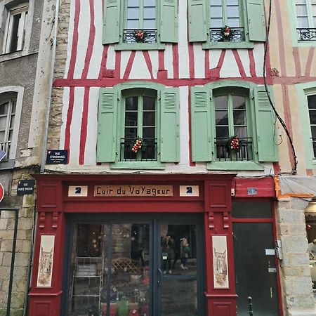 Viviane Apartment Vannes Exterior foto