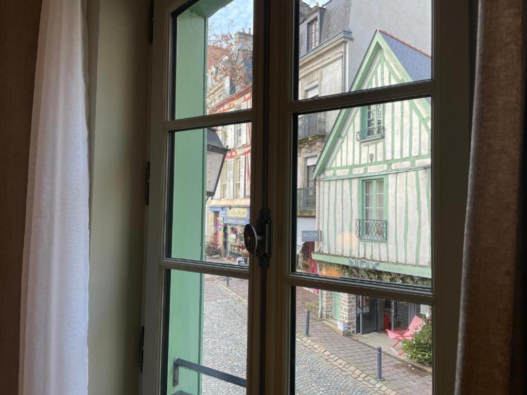 Viviane Apartment Vannes Exterior foto