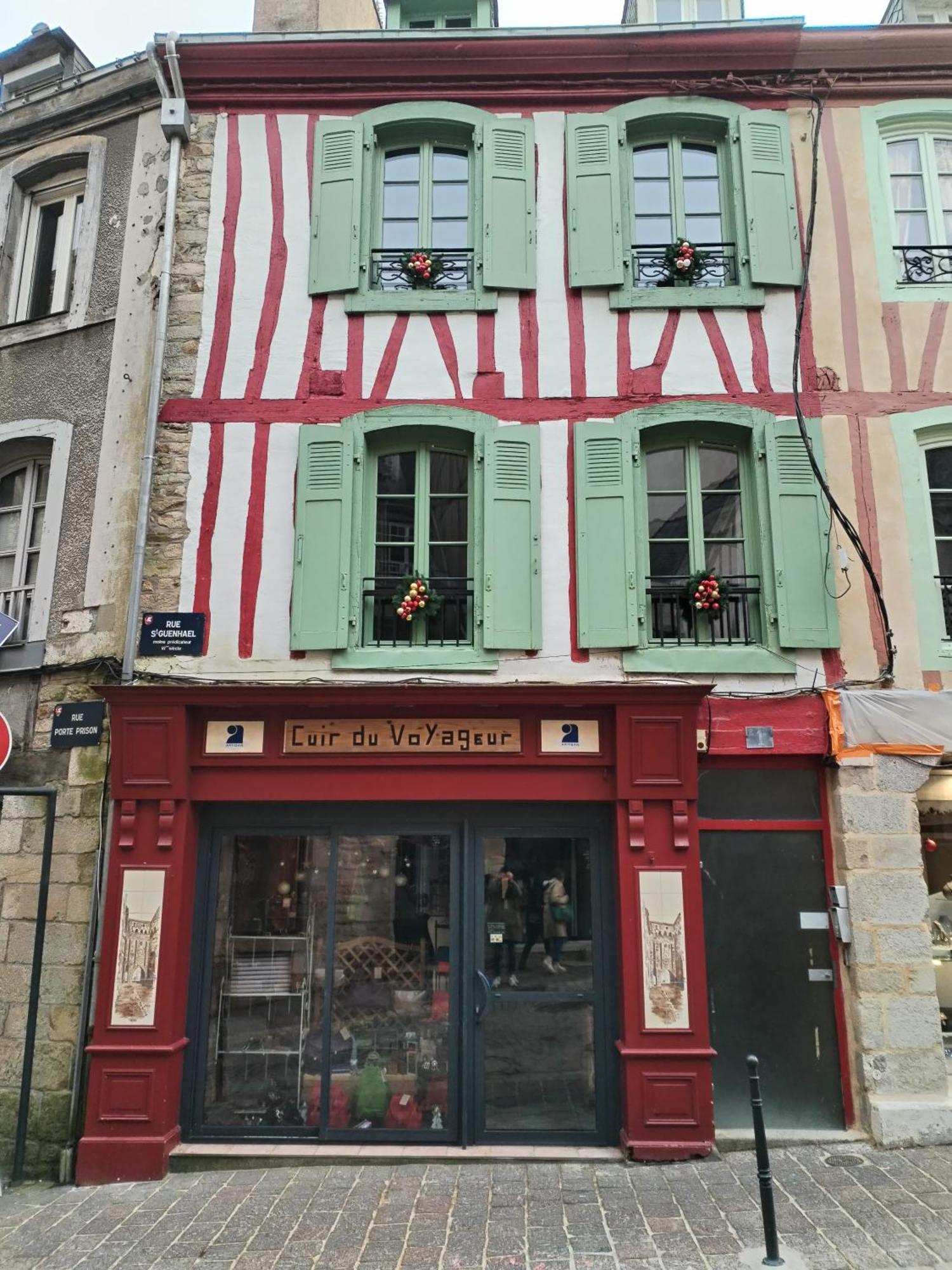 Viviane Apartment Vannes Exterior foto